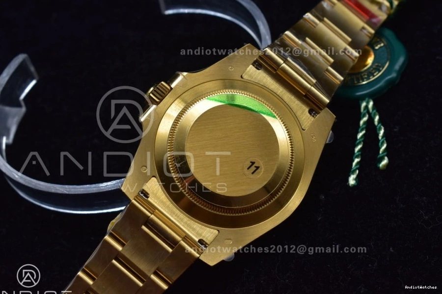 Bold 904L Edition Black VS Submariner 1:1 YG 1138 Steel Ceramic VSF Best 126618 LN 0424